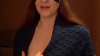 Russian Webcam Girl Alebarda'S Solo Masturbation Session