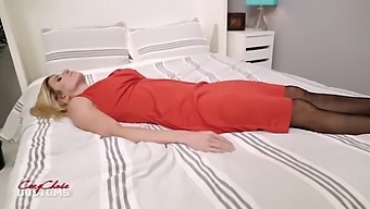 Cory Chase, A Blonde Beauty, Gets Fucked On Webcam By A Sissy