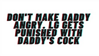 Audio Porn: Avoid Angering Daddy By Having Sex In Tight Spaces