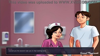 Sensual Nurse'S Oral Skills Leave Me In Awe During The Summer