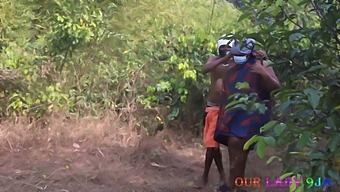 Bbw Enjoys Hardcore Outdoor Sex With A Well-Endowed Partner