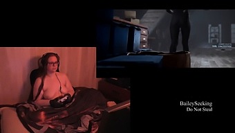 Big Ass Bbw Gets Naughty In Quarry Game