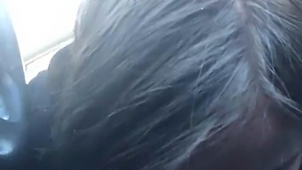 Public Road Oral Sex With Lesbian Friend