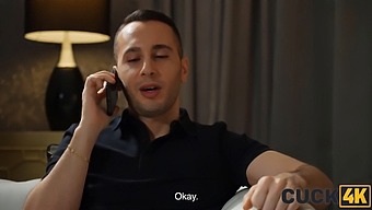 Interracial Couple'S Boring Sex Life Gets A Spicy Twist