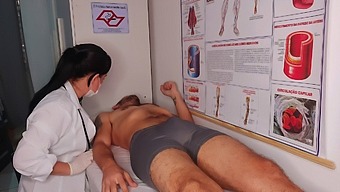 A Boy’s Cock Slipped In Front Of The Nurse, And That Was It.